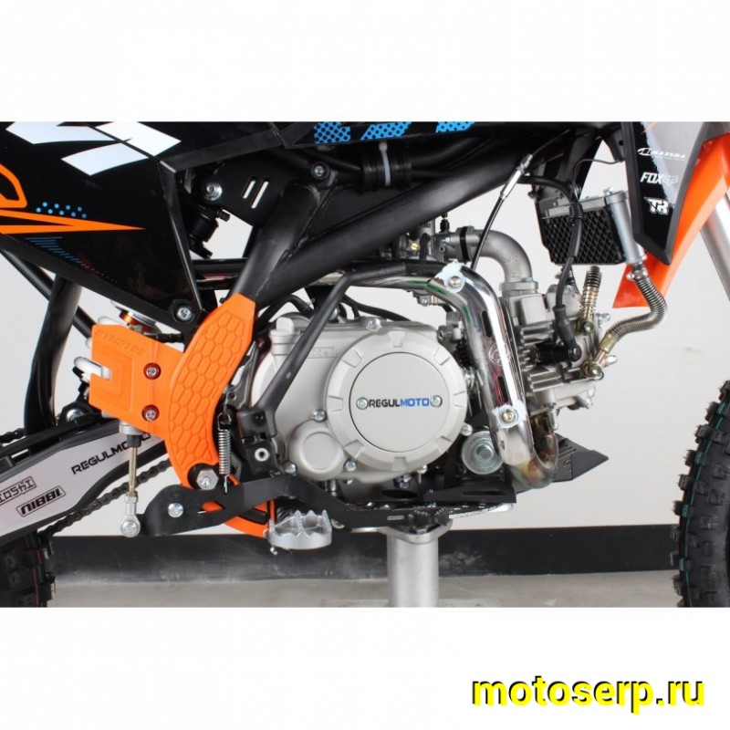 Купить  Питбайк Regulmoto SPITFIRE PRO 140Е 19/16 (спортинв) (шт). (ФОТО купить с доставкой по Москве и России, цена, технические характеристики, комплектация фото  - motoserp.ru