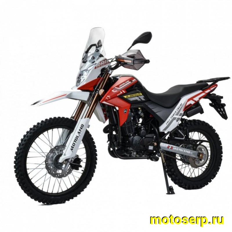 Купить  Мотоцикл внедорожный Motoland GL300 ENDURO (шт) (ML 21920  купить с доставкой по Москве и России, цена, технические характеристики, комплектация фото  - motoserp.ru