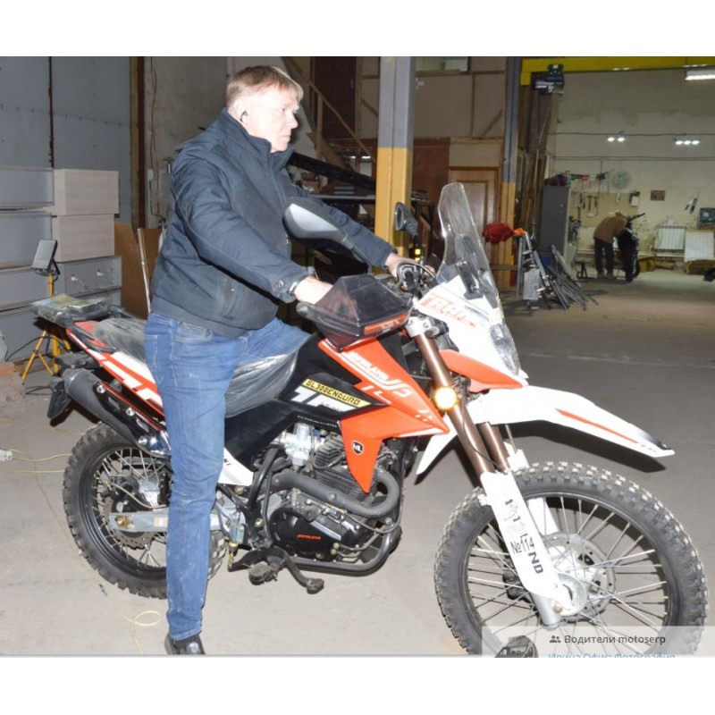 Купить  Мотоцикл внедорожный Motoland GL300 ENDURO (шт) (ML 21920  купить с доставкой по Москве и России, цена, технические характеристики, комплектация фото  - motoserp.ru
