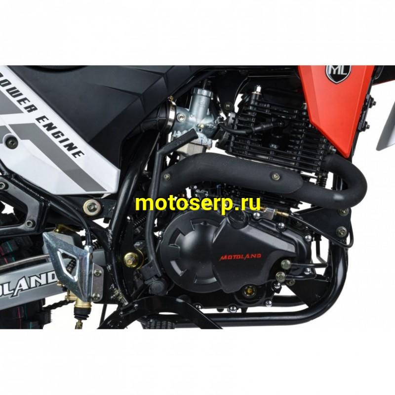 Купить  Мотоцикл внедорожный Motoland GL300 ENDURO (шт) (ML 21920 (ФОТО купить с доставкой по Москве и России, цена, технические характеристики, комплектация фото  - motoserp.ru