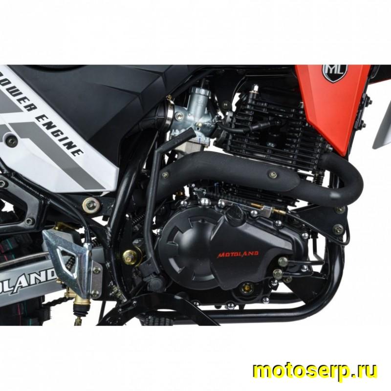 Купить  Мотоцикл внедорожный Motoland GL300 ENDURO (шт) (ML 21920  купить с доставкой по Москве и России, цена, технические характеристики, комплектация фото  - motoserp.ru