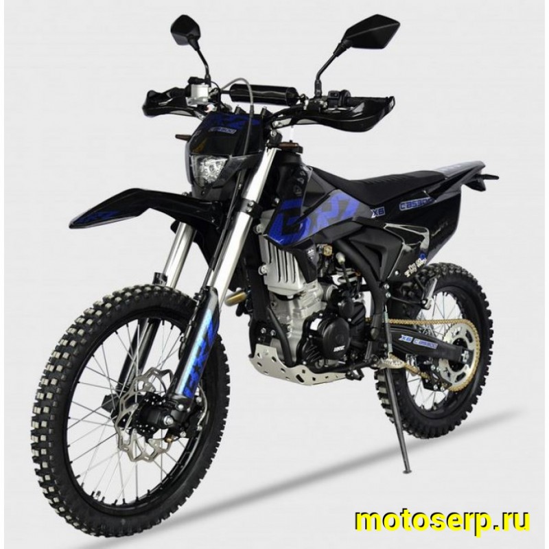 Купить  Мотоцикл Кросс/Эндуро BRZ X6 CBS 300 (174MN-3) (спортинв) (шт)  купить с доставкой по Москве и России, цена, технические характеристики, комплектация фото  - motoserp.ru