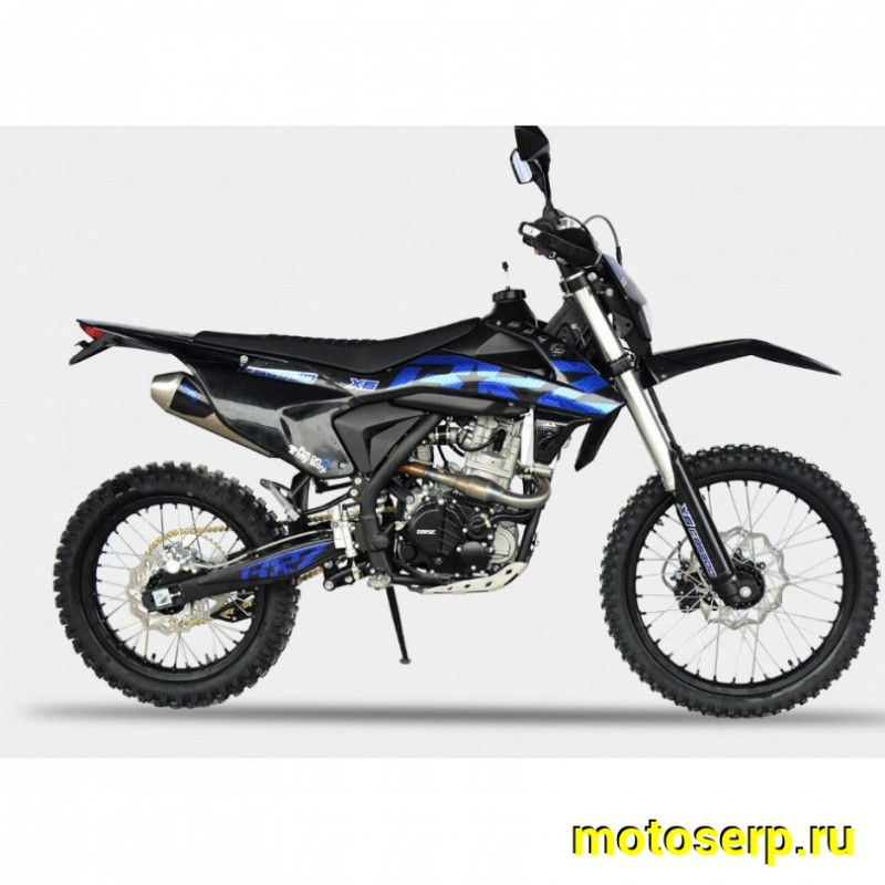 Купить  Мотоцикл Кросс/Эндуро BRZ X6 CBS 300 (174MN-3) (спортинв) (шт)  купить с доставкой по Москве и России, цена, технические характеристики, комплектация фото  - motoserp.ru