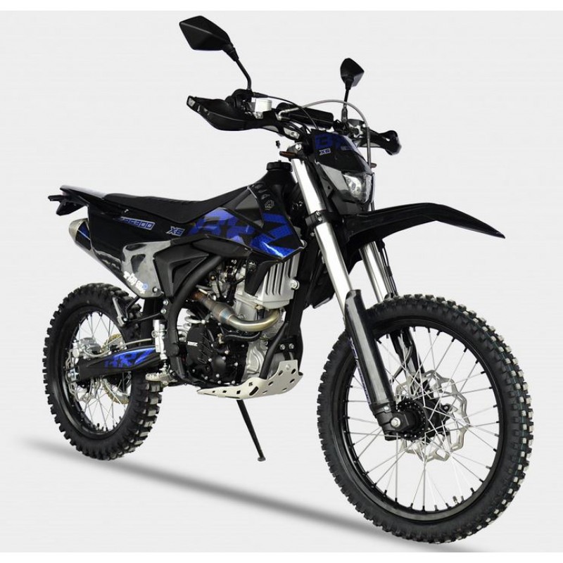 Купить  Мотоцикл Кросс/Эндуро BRZ X6 CBS 300 (174MN-3) Выпуск 2024г. (спортинв) (шт)  купить с доставкой по Москве и России, цена, технические характеристики, комплектация фото  - motoserp.ru