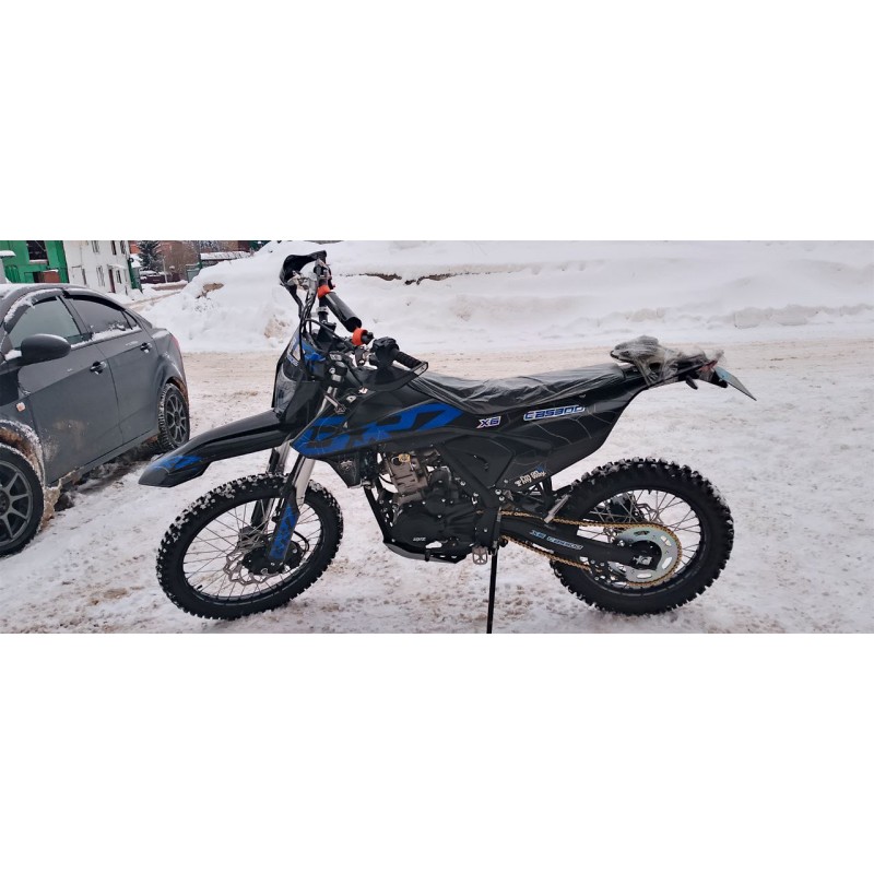 Купить  Мотоцикл Кросс/Эндуро BRZ X6 CBS 300 (174MN-3) Выпуск 2024г. (спортинв) (шт)  купить с доставкой по Москве и России, цена, технические характеристики, комплектация фото  - motoserp.ru