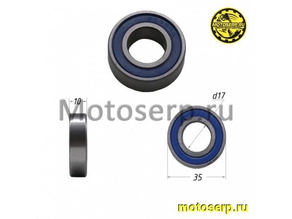 Купить  Подшипник 17*35*10  6003/2RS (шт) (SM 253-1520 купить с доставкой по Москве и России, цена, технические характеристики, комплектация фото  - motoserp.ru