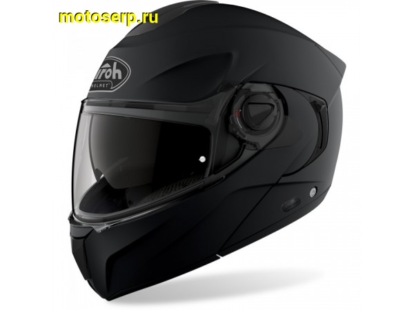 Купить  Шлем трансформер (модуляр) AIROH SPECKTRE COLOR (BLACK MATT) (S) (шт) (AIROH купить с доставкой по Москве и России, цена, технические характеристики, комплектация фото  - motoserp.ru