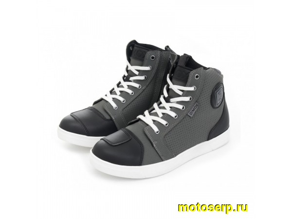 Купить  Мотоботы (мотокеды) DIMOX Street biker boots ВТ-0926 (серый) р-р 44" (пар) (AIROH купить с доставкой по Москве и России, цена, технические характеристики, комплектация фото  - motoserp.ru