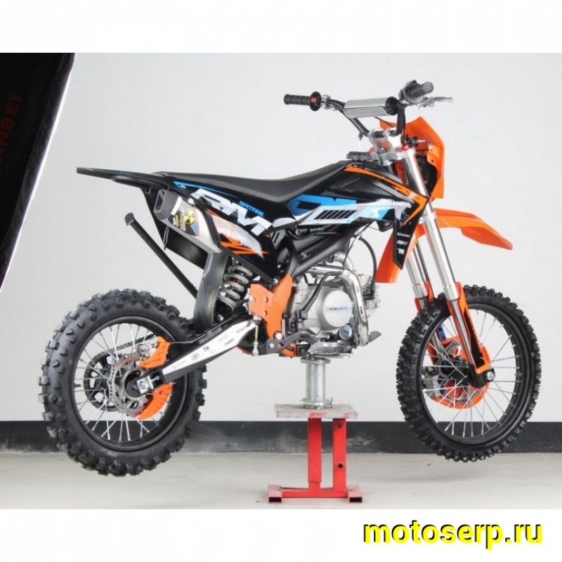 Купить  Питбайк Regulmoto SPITFIRE 125сс, 17/14", мех, эл/кикстартер (спортинв) (шт). (ФОТО купить с доставкой по Москве и России, цена, технические характеристики, комплектация фото  - motoserp.ru