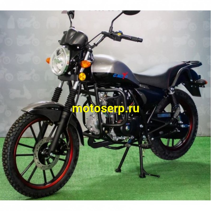 Купить  Мопед MM STINGRAY 50 (С.МОТО) (Стингрей) 18/16" (шт) 01250 (ФОТО (C-MOTO купить с доставкой по Москве и России, цена, технические характеристики, комплектация фото  - motoserp.ru