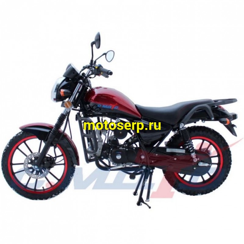 Купить  Мопед MM STINGRAY 50 (С.МОТО) (Стингрей) 18/16" (шт) 01250 (ФОТО (C-MOTO купить с доставкой по Москве и России, цена, технические характеристики, комплектация фото  - motoserp.ru