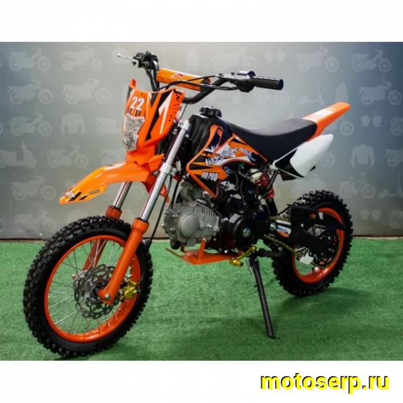 Купить  Питбайк С.МОТО KXD 607 Люкс 125 14/12", механика. (спортинв) (шт) (ФОТО купить с доставкой по Москве и России, цена, технические характеристики, комплектация фото  - motoserp.ru