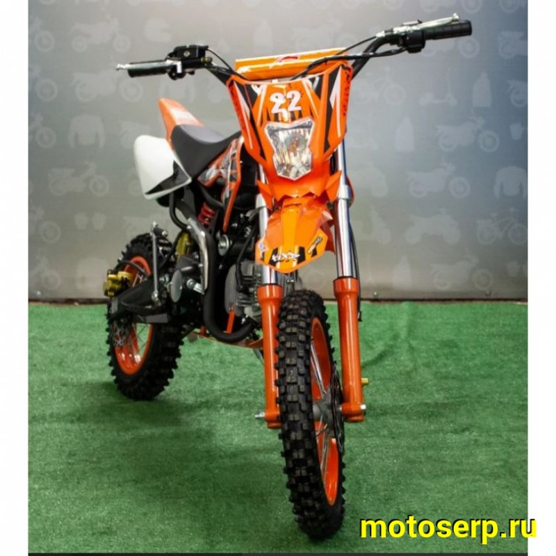 Купить  Питбайк С.МОТО KXD 607 Люкс 125 14/12", механика. (спортинв) (шт) (ФОТО купить с доставкой по Москве и России, цена, технические характеристики, комплектация фото  - motoserp.ru