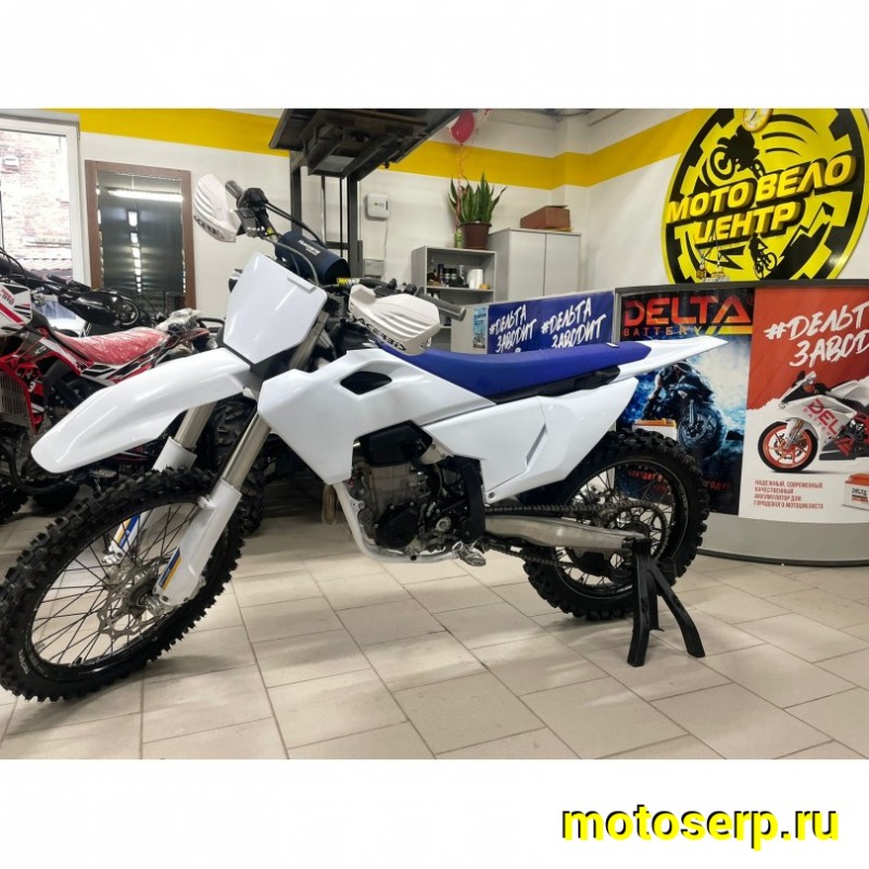 Купить  ====Мотоцикл Husqvarna FC450 2023 г. в., 60ч,  (шт) купить с доставкой по Москве и России, цена, технические характеристики, комплектация фото  - motoserp.ru