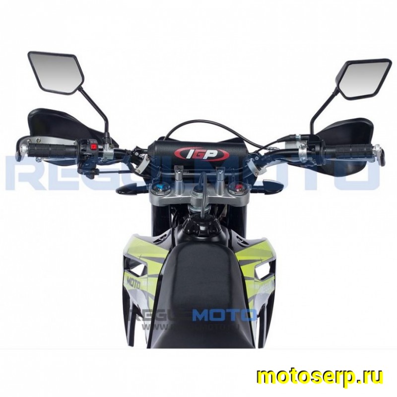 Купить  Мотоцикл Кросс/Эндуро Regulmoto Sport-003 PR PRO (4 valves) 6 передач (Черный/желтый) (шт)  купить с доставкой по Москве и России, цена, технические характеристики, комплектация фото  - motoserp.ru