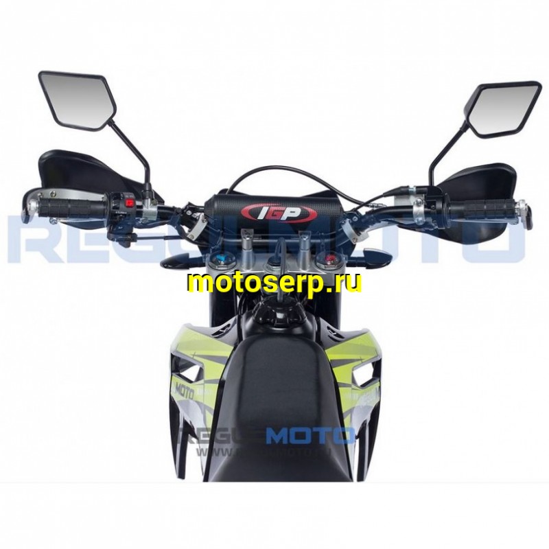 Купить  Мотоцикл Кросс/Эндуро Regulmoto Sport-003 PR PRO (4 valves) 6 передач (Черный/желтый) (шт)  купить с доставкой по Москве и России, цена, технические характеристики, комплектация фото  - motoserp.ru