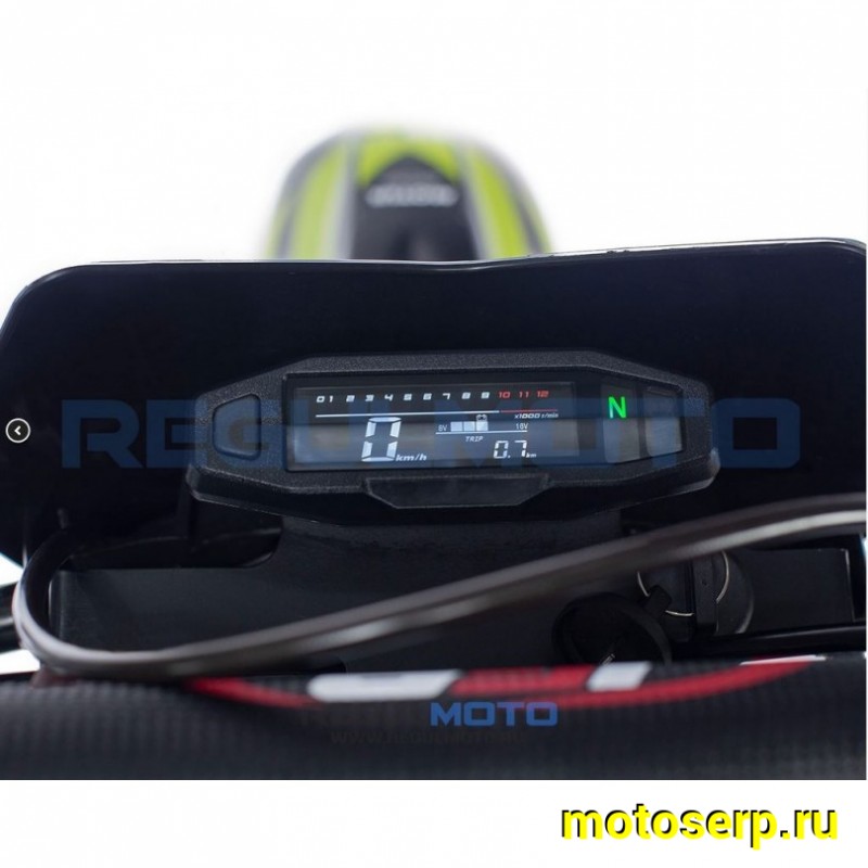 Купить  Мотоцикл Кросс/Эндуро Regulmoto Sport-003 PR PRO (4 valves) 6 передач (Черный/желтый) (шт)  купить с доставкой по Москве и России, цена, технические характеристики, комплектация фото  - motoserp.ru