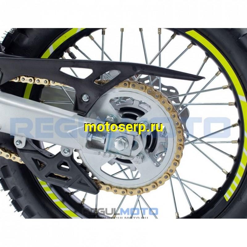 Купить  Мотоцикл Кросс/Эндуро Regulmoto Sport-003 PR PRO (4 valves) 6 передач (Черный/желтый) (шт)  купить с доставкой по Москве и России, цена, технические характеристики, комплектация фото  - motoserp.ru