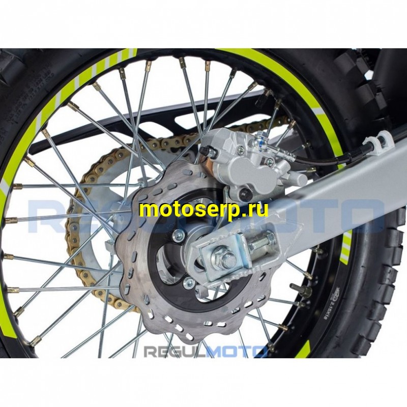 Купить  Мотоцикл Кросс/Эндуро Regulmoto Sport-003 PR PRO (4 valves) 6 передач (Черный/желтый) (шт)  купить с доставкой по Москве и России, цена, технические характеристики, комплектация фото  - motoserp.ru