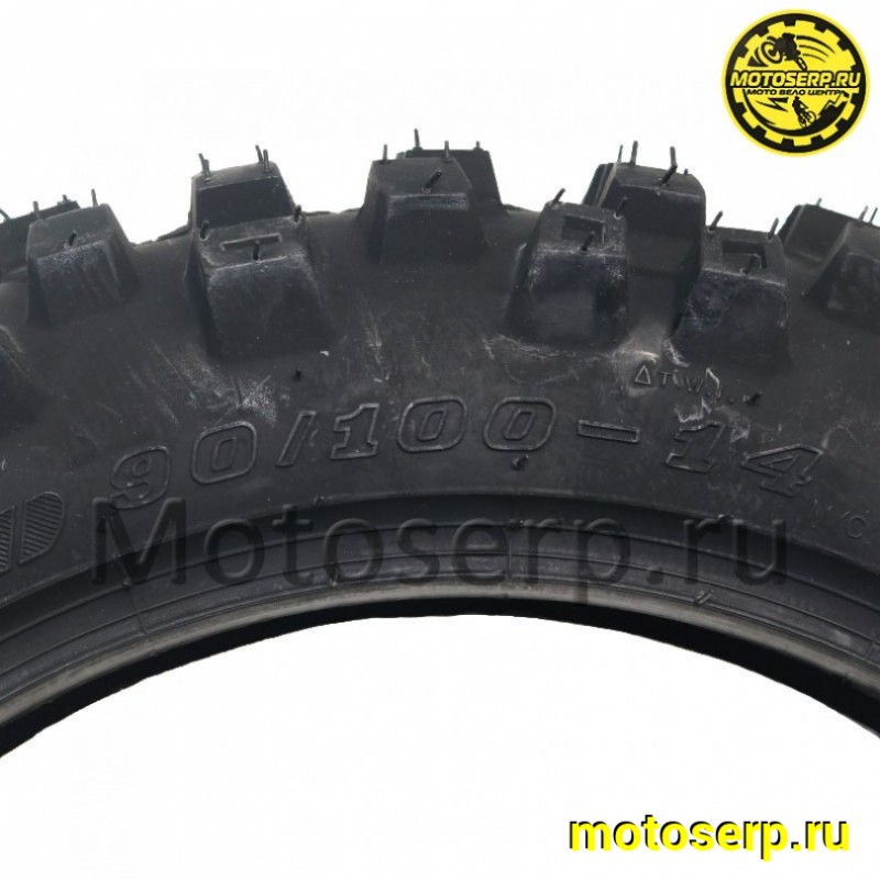 Купить  Покрышка Кросс/эндуро/питбайк 14"  90/100-14 P2002 WANDA (Ч/З) (шт) (MM 24878 купить с доставкой по Москве и России, цена, технические характеристики, комплектация фото  - motoserp.ru
