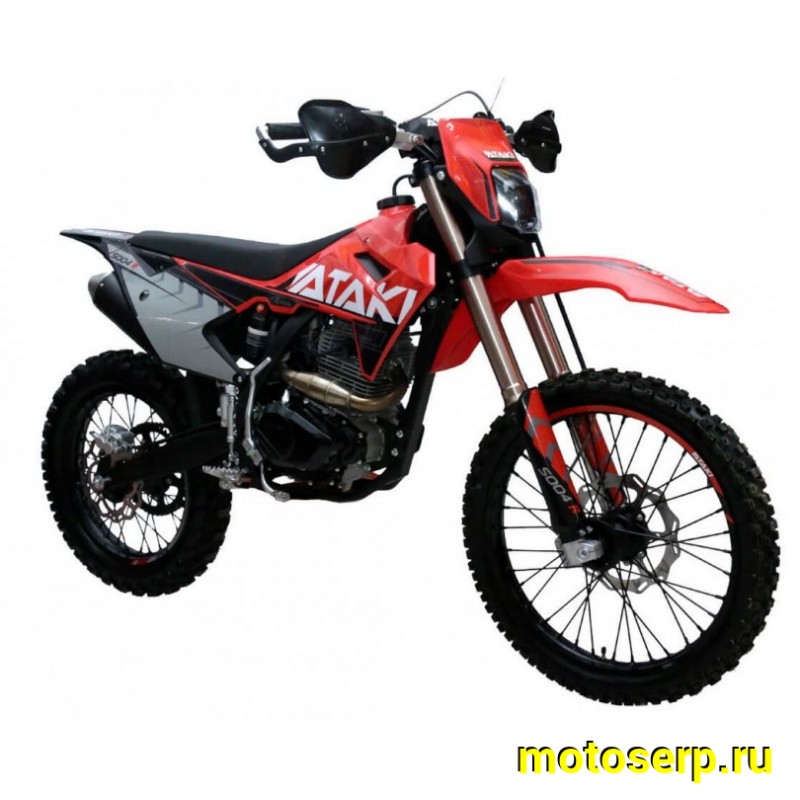 Купить  Мотоцикл внедорожный JHL S004 R 300 (4T PR300) (спортинв) 21/18 красный (шт) (SM (ФОТО купить с доставкой по Москве и России, цена, технические характеристики, комплектация фото  - motoserp.ru