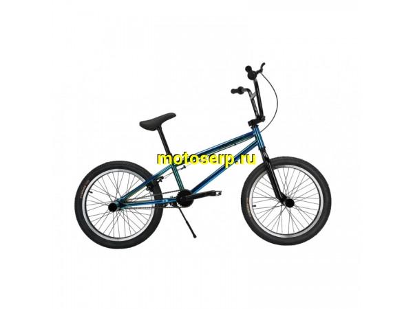 Купить  20" BMX ROOK BS203 (Рук BS203) 20"; 1 ск; рама-сталь; тормоз-V-Brake (шт)  купить с доставкой по Москве и России, цена, технические характеристики, комплектация фото  - motoserp.ru