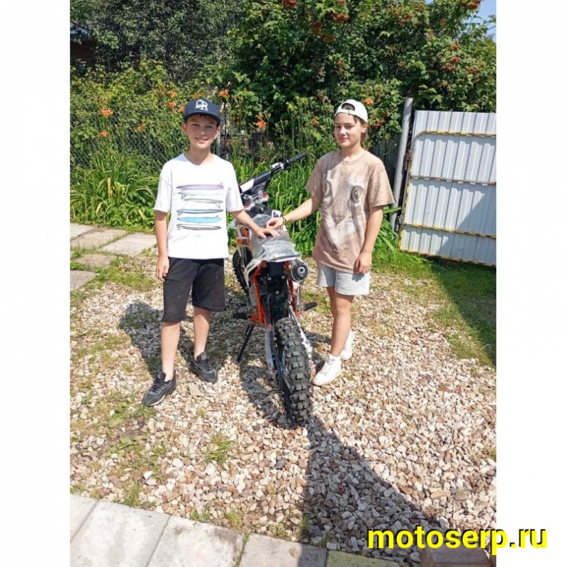 Купить  Питбайк KAYO Basic K125EA 17/14 KRZ (п/автомат, эл.стартер) (шт) (SM купить с доставкой по Москве и России, цена, технические характеристики, комплектация фото  - motoserp.ru