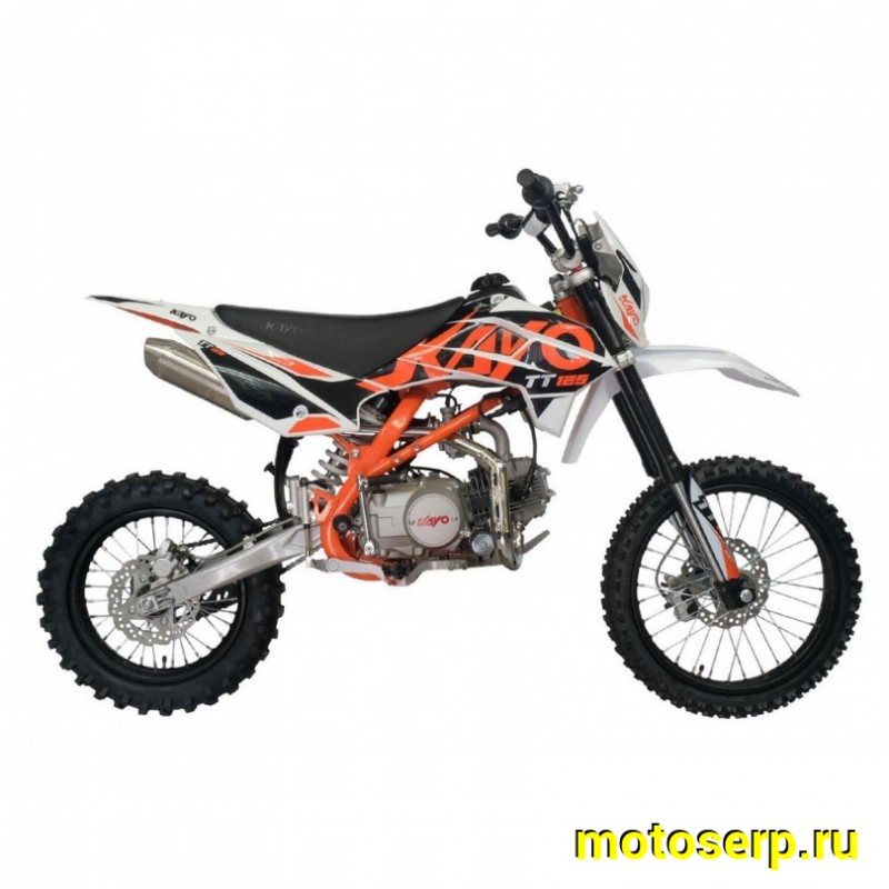 Купить  Питбайк KAYO Basic K125EA 17/14 KRZ (п/автомат, эл.стартер) (шт) (SM купить с доставкой по Москве и России, цена, технические характеристики, комплектация фото  - motoserp.ru