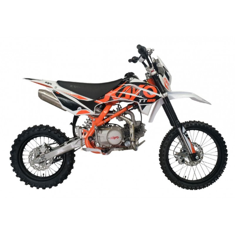 Купить  Питбайк KAYO Basic K125EA 17/14 KRZ (п/автомат, эл.стартер) (шт) (SM купить с доставкой по Москве и России, цена, технические характеристики, комплектация фото  - motoserp.ru