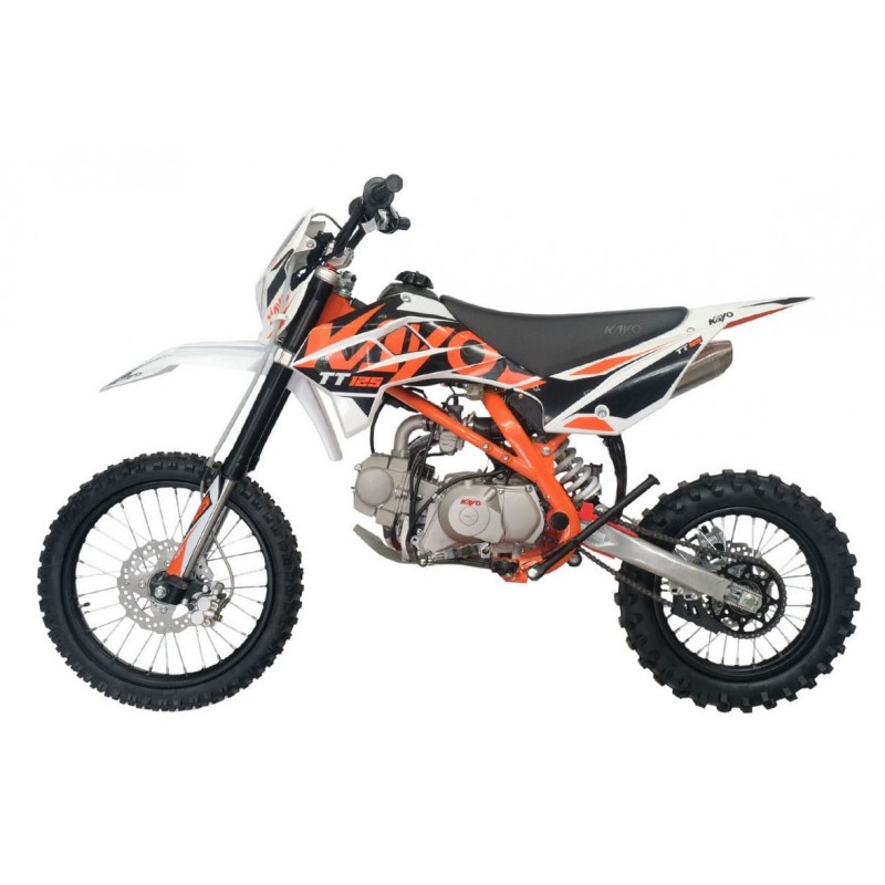 Купить  Питбайк KAYO Basic K125EA 17/14 KRZ (п/автомат, эл.стартер) (шт) (SM купить с доставкой по Москве и России, цена, технические характеристики, комплектация фото  - motoserp.ru