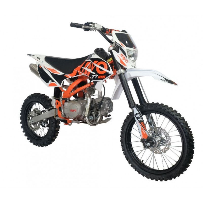 Купить  Питбайк KAYO Basic K125EA 17/14 KRZ (п/автомат, эл.стартер) (шт) (SM купить с доставкой по Москве и России, цена, технические характеристики, комплектация фото  - motoserp.ru
