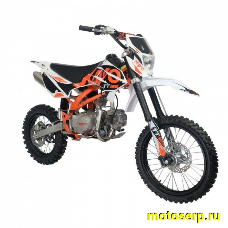 Купить  Питбайк KAYO Basic K125EA 17/14 KRZ (п/автомат, эл.стартер) (шт) (SM купить с доставкой по Москве и России, цена, технические характеристики, комплектация фото  - motoserp.ru