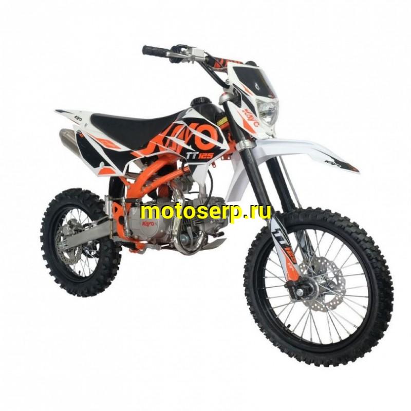 Купить  Питбайк KAYO BASIC K125EA 17/14 KRZ (п/автомат, эл.стартер) (шт) (SM купить с доставкой по Москве и России, цена, технические характеристики, комплектация фото  - motoserp.ru