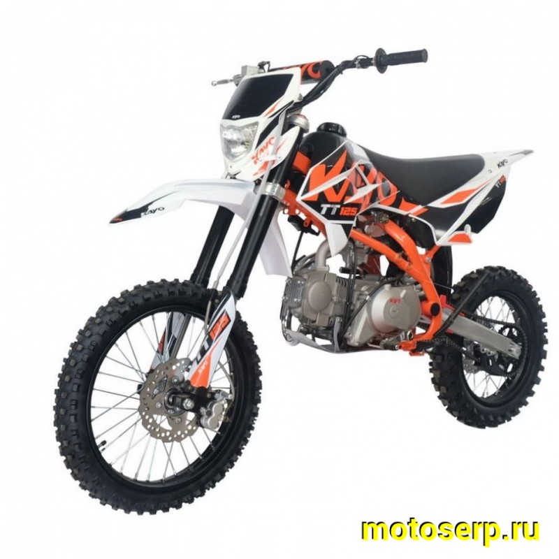 Купить  Питбайк KAYO Basic K125EA 17/14 KRZ (п/автомат, эл.стартер) (шт) (SM купить с доставкой по Москве и России, цена, технические характеристики, комплектация фото  - motoserp.ru