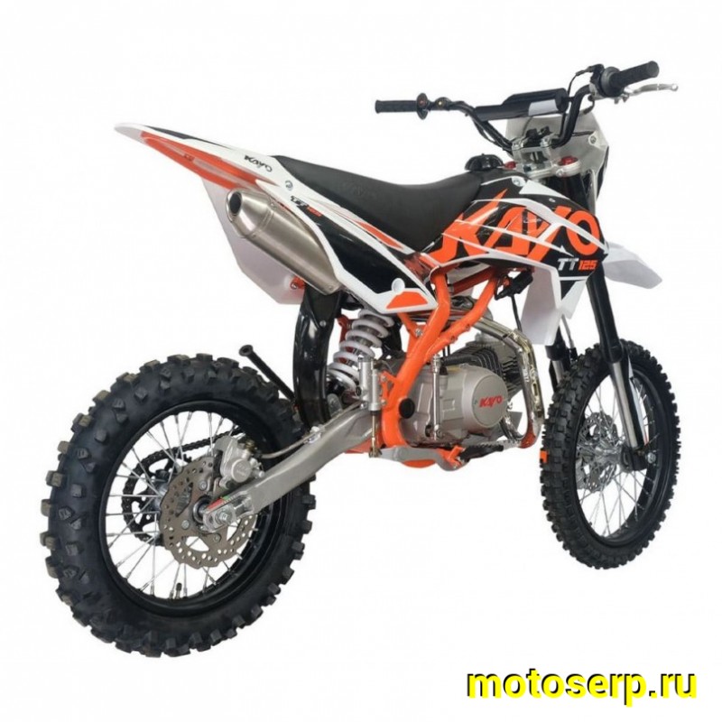 Купить  Питбайк KAYO Basic K125EA 17/14 KRZ (п/автомат, эл.стартер) (шт) (SM купить с доставкой по Москве и России, цена, технические характеристики, комплектация фото  - motoserp.ru