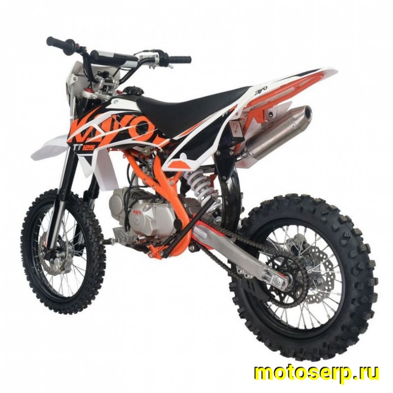 Купить  Питбайк KAYO Basic K125EA 17/14 KRZ (п/автомат, эл.стартер) (шт) (SM купить с доставкой по Москве и России, цена, технические характеристики, комплектация фото  - motoserp.ru