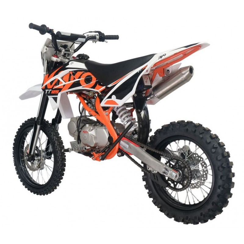Купить  Питбайк KAYO Basic K125EA 17/14 KRZ (п/автомат, эл.стартер) (шт) (SM купить с доставкой по Москве и России, цена, технические характеристики, комплектация фото  - motoserp.ru