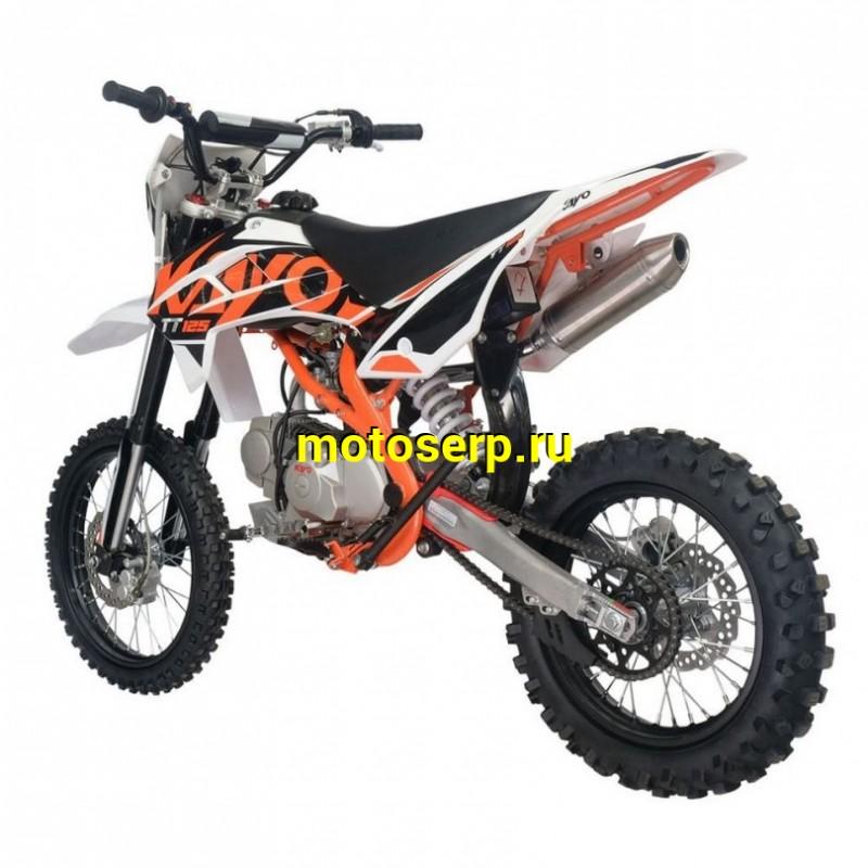 Купить  Питбайк KAYO BASIC K125EA 17/14 KRZ (п/автомат, эл.стартер) (шт) (SM купить с доставкой по Москве и России, цена, технические характеристики, комплектация фото  - motoserp.ru