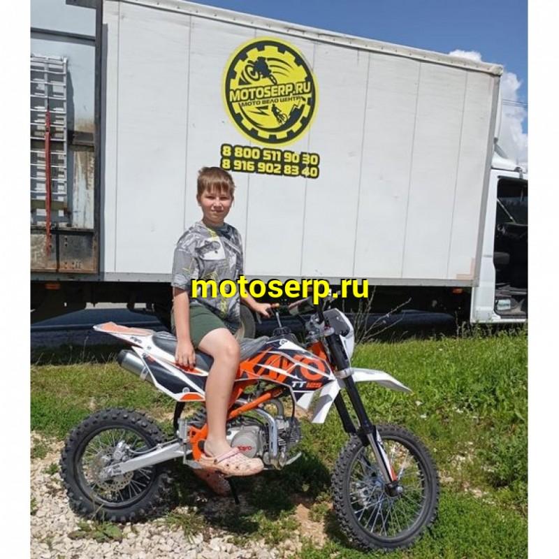 Купить  Питбайк KAYO BASIC K125EA 17/14 KRZ (п/автомат, эл.стартер) (шт) (SM купить с доставкой по Москве и России, цена, технические характеристики, комплектация фото  - motoserp.ru