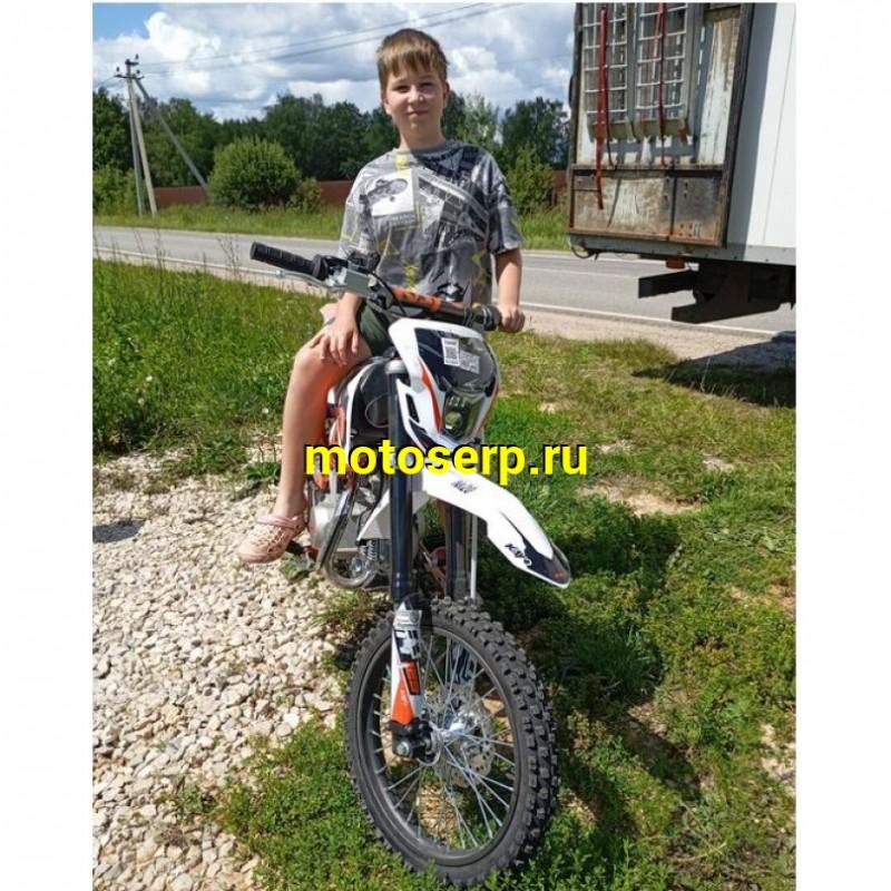 Купить  Питбайк KAYO BASIC K125EA 17/14 KRZ (п/автомат, эл.стартер) (шт) (SM купить с доставкой по Москве и России, цена, технические характеристики, комплектация фото  - motoserp.ru