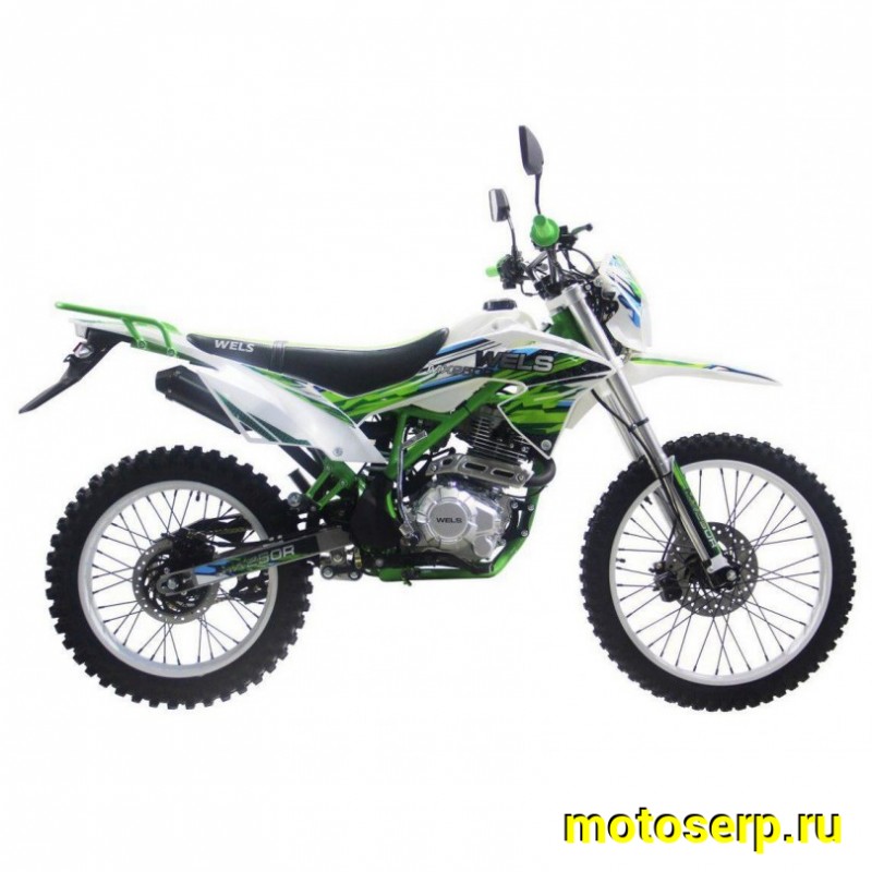 Купить  Мотоцикл Кросс/Эндуро WELS МХ250R/L 250cc. 172FMM PR 21/18" 5 пер. (шт) (ФОТО купить с доставкой по Москве и России, цена, технические характеристики, комплектация фото  - motoserp.ru