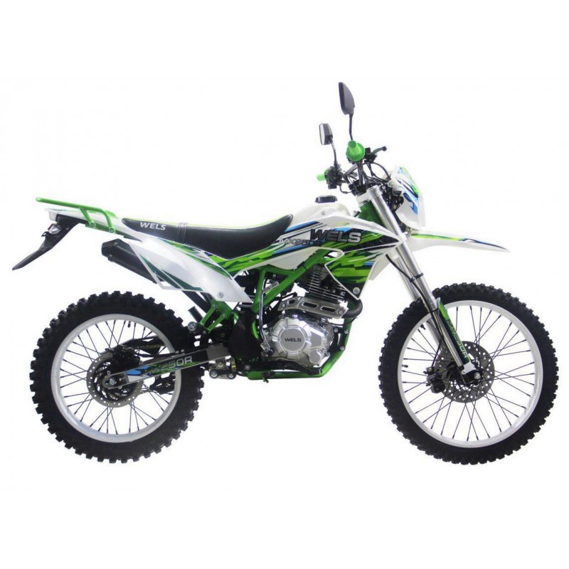 Купить  Мотоцикл Кросс/Эндуро WELS МХ250R/L 250cc. 172FMM PR 21/18" 5 пер. Выпуск 2024г. (шт) (ФОТО купить с доставкой по Москве и России, цена, технические характеристики, комплектация фото  - motoserp.ru
