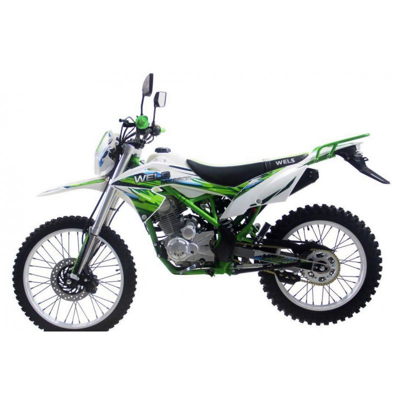 Купить  Мотоцикл Кросс/Эндуро WELS МХ250R/L 250cc. 172FMM PR 21/18" 5 пер. Выпуск 2024г. (шт) (ФОТО купить с доставкой по Москве и России, цена, технические характеристики, комплектация фото  - motoserp.ru