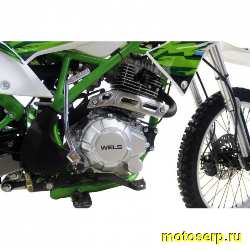 Купить  Мотоцикл Кросс/Эндуро WELS МХ250R/L 250cc. 172FMM PR 21/18" 5 пер. (шт) (ФОТО купить с доставкой по Москве и России, цена, технические характеристики, комплектация фото  - motoserp.ru