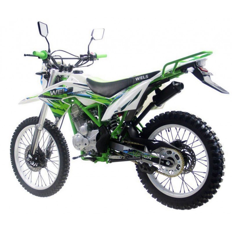 Купить  Мотоцикл Кросс/Эндуро WELS МХ250R/L 250cc. 172FMM PR 21/18" 5 пер. Выпуск 2024г. (шт) (ФОТО купить с доставкой по Москве и России, цена, технические характеристики, комплектация фото  - motoserp.ru