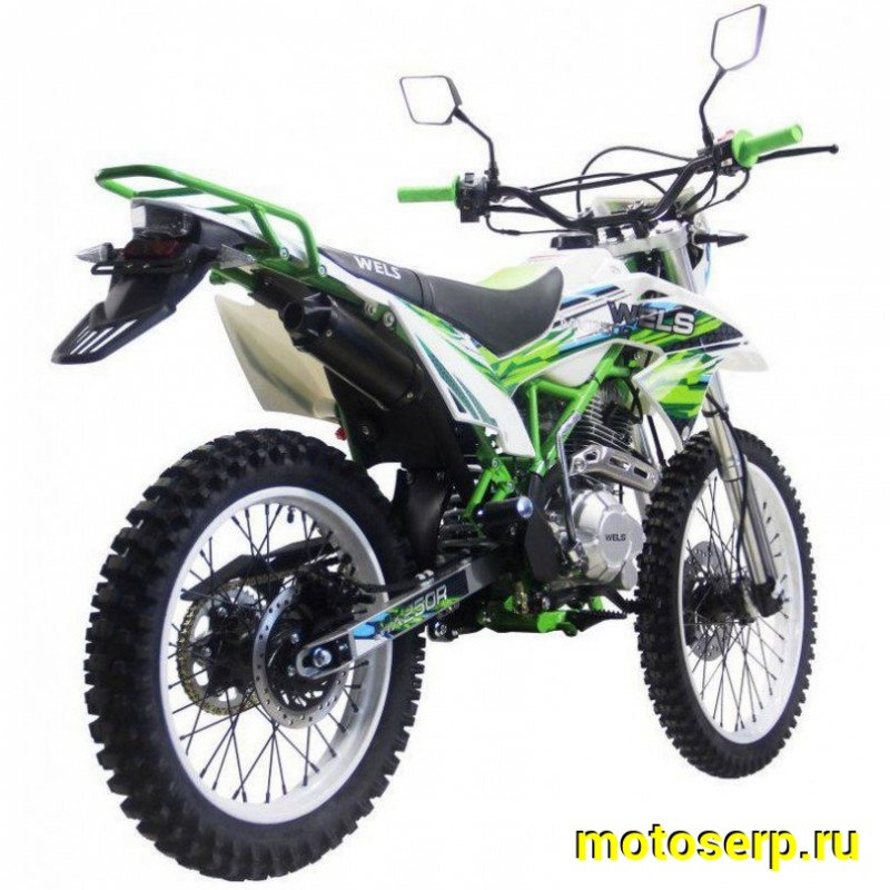 Купить  Мотоцикл Кросс/Эндуро WELS МХ250R/L 250cc. 172FMM PR 21/18" 5 пер. (шт) (ФОТО купить с доставкой по Москве и России, цена, технические характеристики, комплектация фото  - motoserp.ru