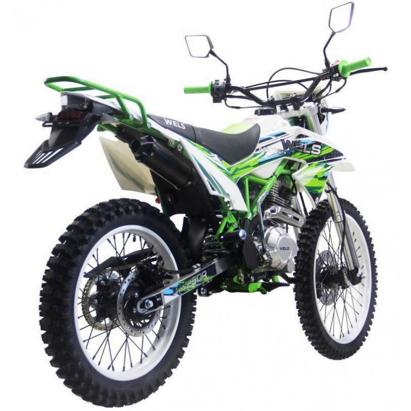 Купить  Мотоцикл Кросс/Эндуро WELS МХ250R/L 250cc. 172FMM PR 21/18" 5 пер. Выпуск 2024г. (шт) (ФОТО купить с доставкой по Москве и России, цена, технические характеристики, комплектация фото  - motoserp.ru