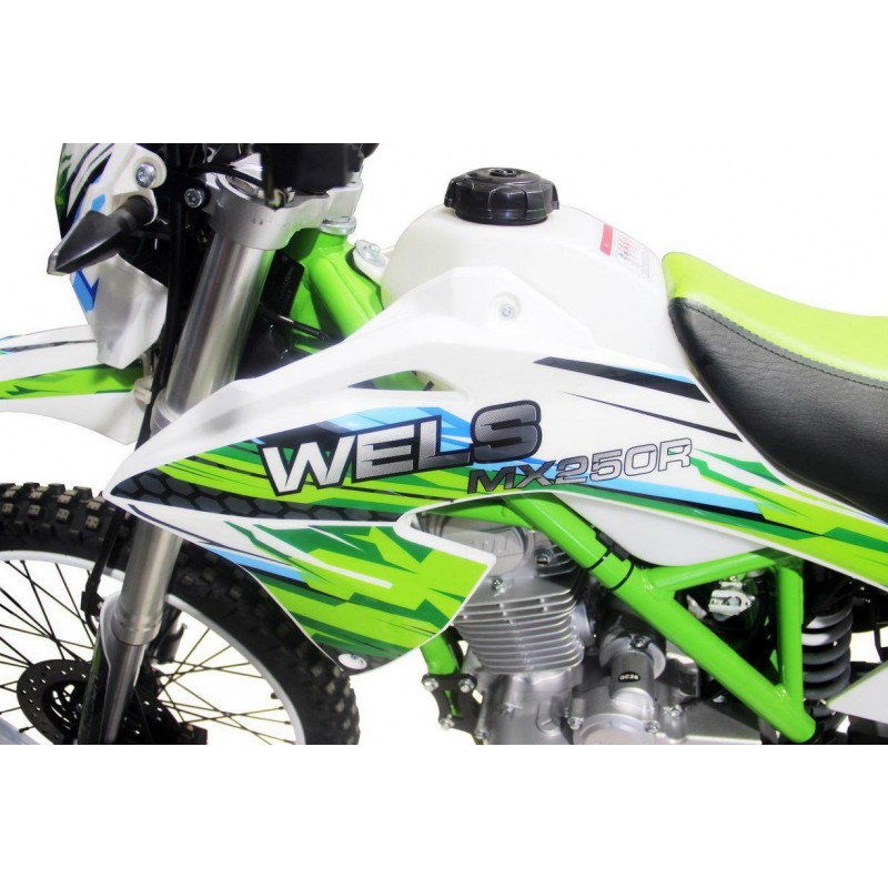 Купить  Мотоцикл Кросс/Эндуро WELS МХ250R/L 250cc. 172FMM PR 21/18" 5 пер. Выпуск 2024г. (шт) (ФОТО купить с доставкой по Москве и России, цена, технические характеристики, комплектация фото  - motoserp.ru