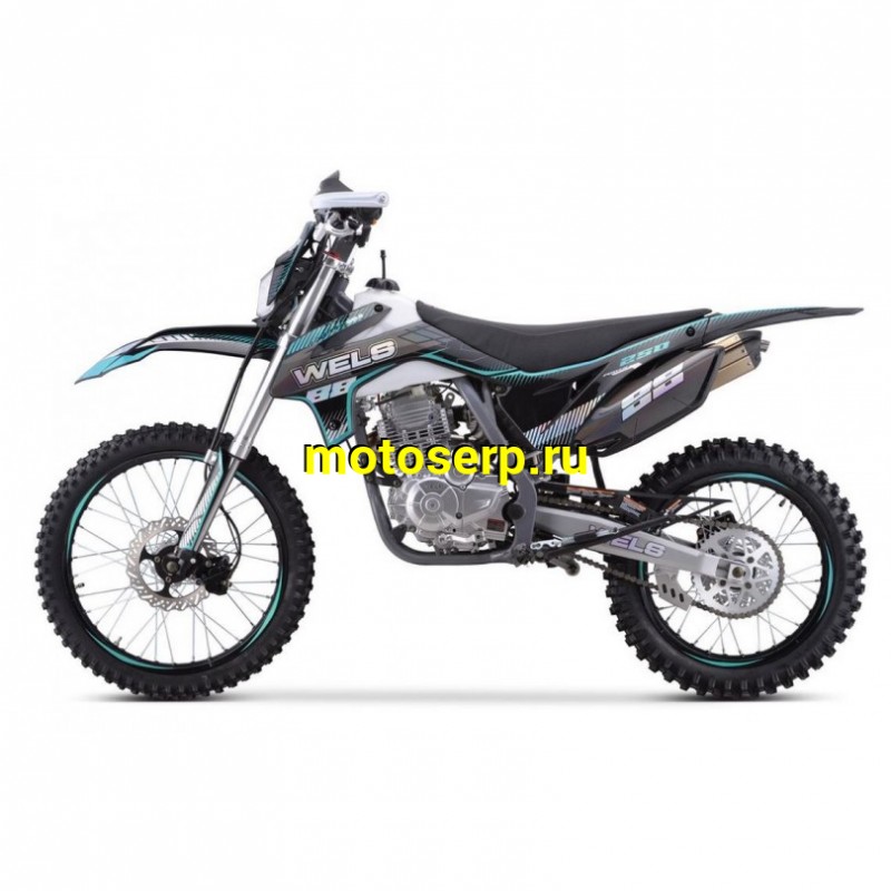 Купить  Мотоцикл Кросс/Эндуро WELS PR250 250cc. 172FMM PR балансир 21/18" 5 пер. (шт) (ФОТО купить с доставкой по Москве и России, цена, технические характеристики, комплектация фото  - motoserp.ru