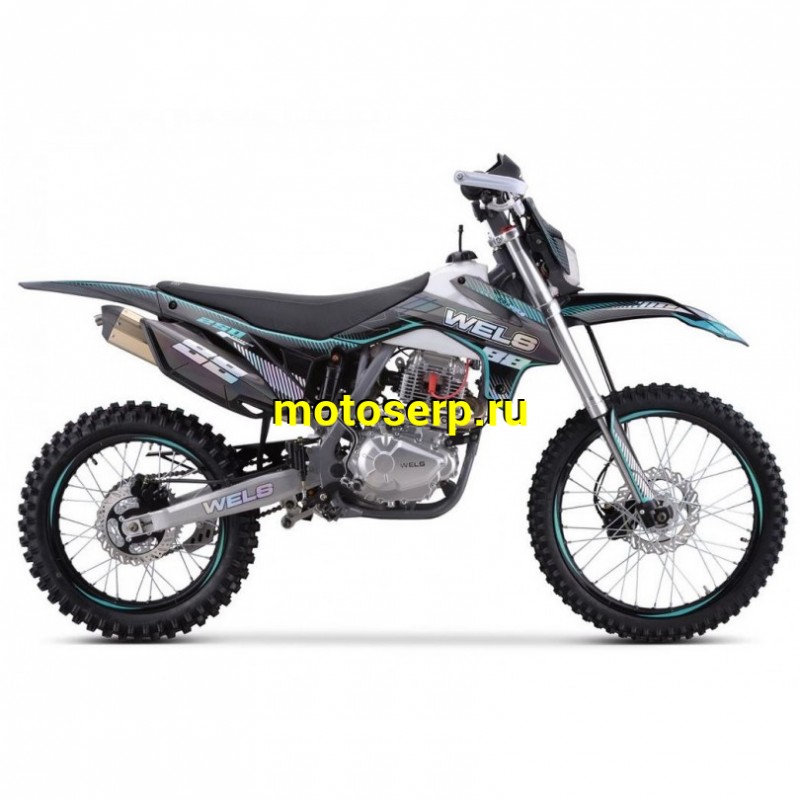 Купить  Мотоцикл Кросс/Эндуро WELS PR250 250cc. 172FMM PR балансир 21/18" 5 пер. (шт) (ФОТО купить с доставкой по Москве и России, цена, технические характеристики, комплектация фото  - motoserp.ru